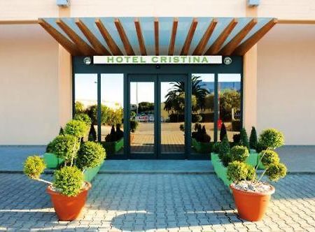 Hotel Cristina Rocca San Giovanni Eksteriør billede