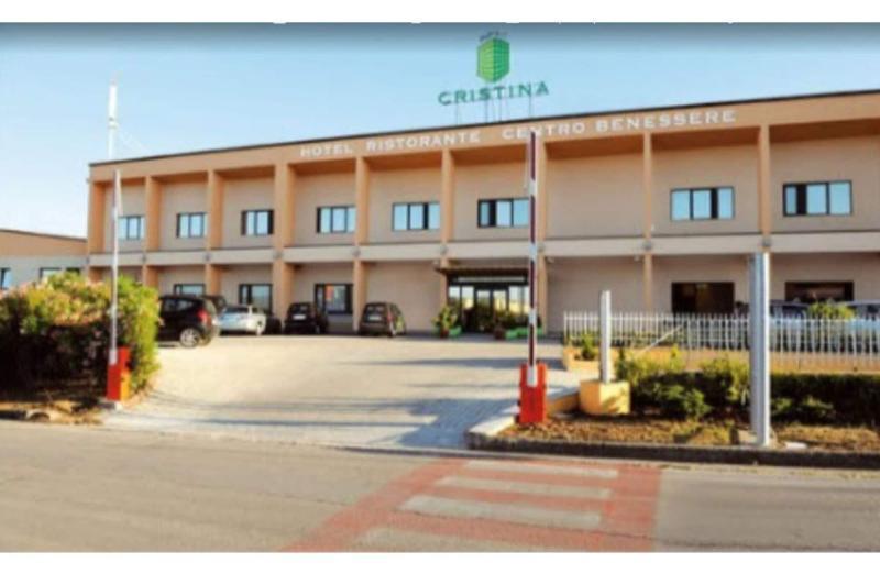 Hotel Cristina Rocca San Giovanni Eksteriør billede