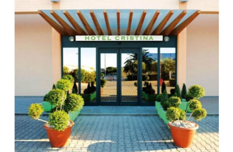 Hotel Cristina Rocca San Giovanni Eksteriør billede