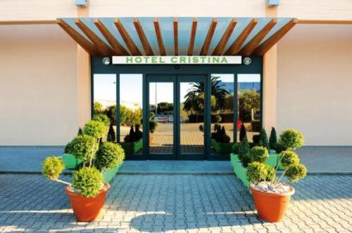Hotel Cristina Rocca San Giovanni Eksteriør billede