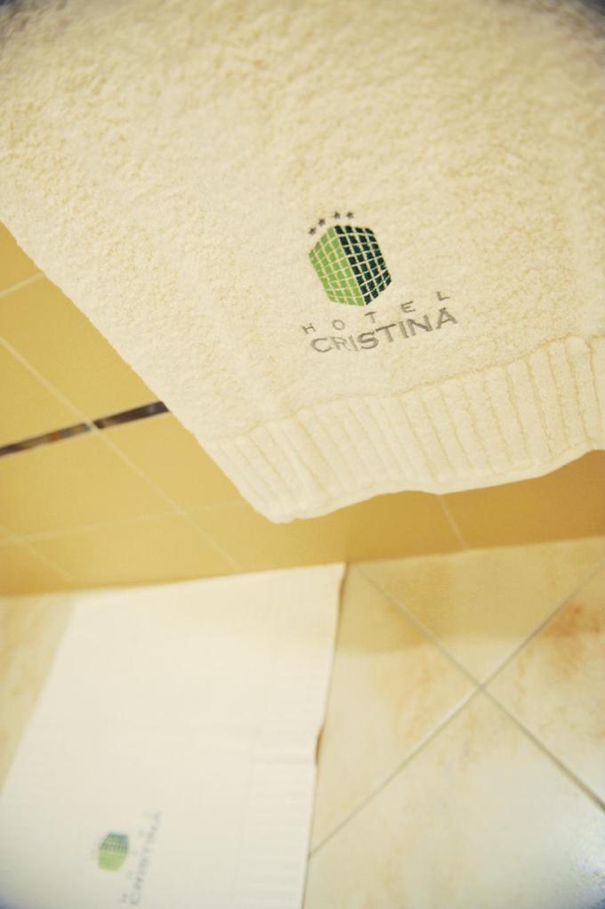 Hotel Cristina Rocca San Giovanni Eksteriør billede