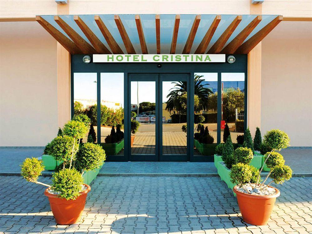 Hotel Cristina Rocca San Giovanni Eksteriør billede