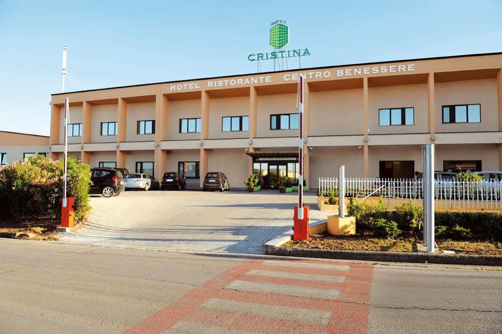 Hotel Cristina Rocca San Giovanni Eksteriør billede
