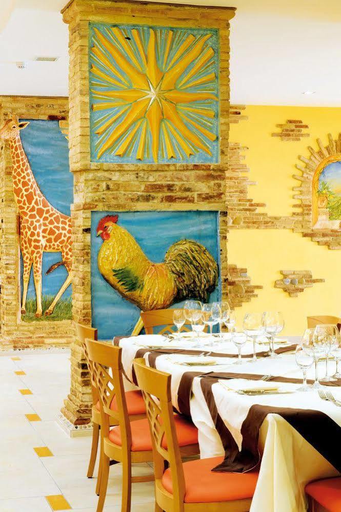 Hotel Cristina Rocca San Giovanni Eksteriør billede
