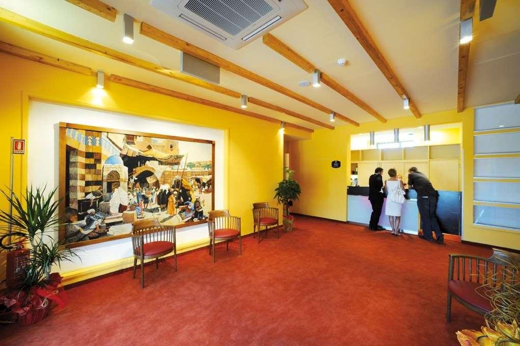 Hotel Cristina Rocca San Giovanni Interiør billede